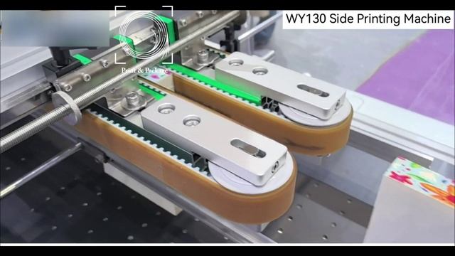 Принтер для печати на торце книги WY130 смотреть онлайн