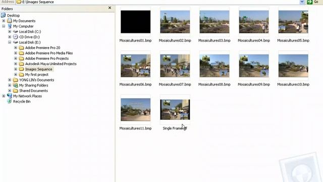 Exporting the sequence in Adobe Premiere Pro 2.0 - To a Single Image file.mov смотреть онлайн