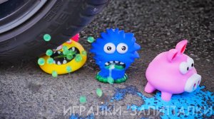 ВИДЕО ДЛЯ ДЕТЕЙ С ИГРУШКАМИ ДЕТСКИЙ КАНАЛ ИГРАЛКИ-ЗАЛИПАЛКИ