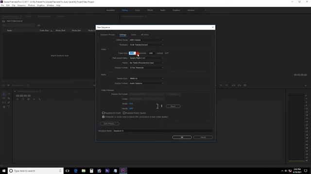Adobe Premiere Pro Cc Timeline & Sequence Create смотреть онлайн