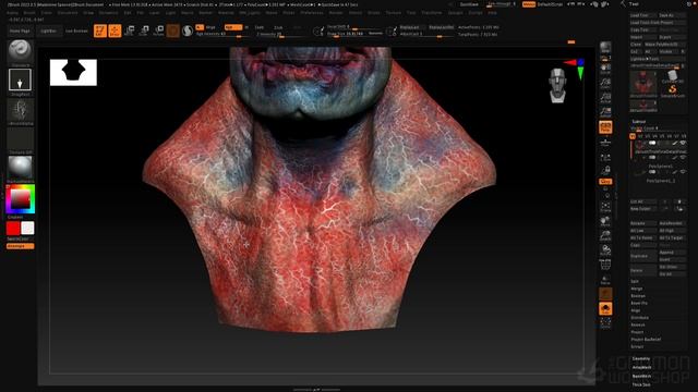 28. PolyPainting Creature Skin (1) смотреть онлайн