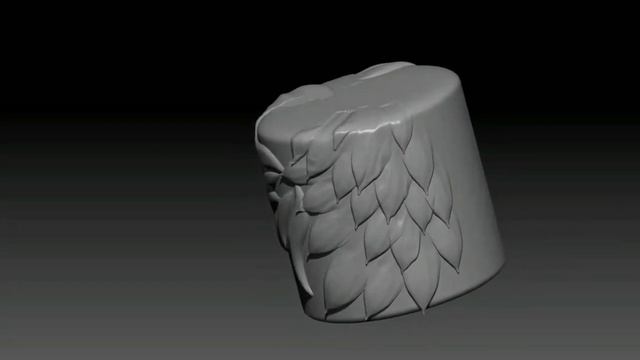 zbrush fur brush stylized 2 смотреть онлайн