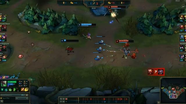 My first record of highlights in LOL🙄🤔 смотреть онлайн