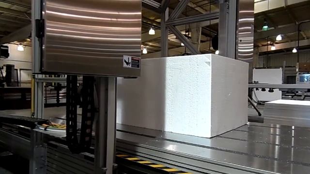 PMIII 1530 - Horizontal CNC Wire Contour Foam Saw Cutting Beveled EPS Sheets (20km/m³) | Edge-Sweet смотреть онлайн