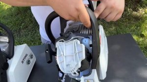 ЧЕСТНЫЙ ОБЗОР НА НОВИНКУ ОТ ФИРМЫ STIHL MS 172