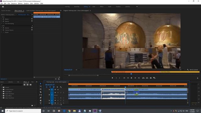 Glitch fix in Premiere Pro (damaged frame) смотреть онлайн