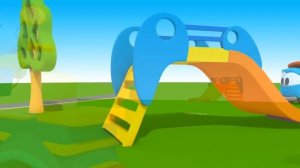 Детская песня про дни недели. Развивающие мультики и песенки Грузовичок Лева