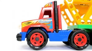 Сборник песенки с машинками Мокас для малышей | Музыкальные видео для детей