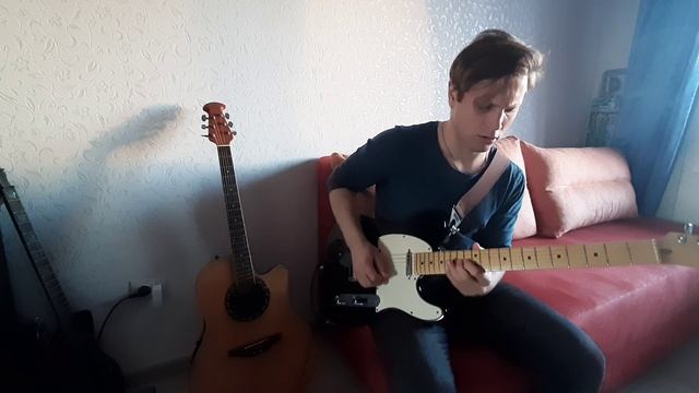 You're my heart you're my soul на электрогитаре! (Modern Talking cover)