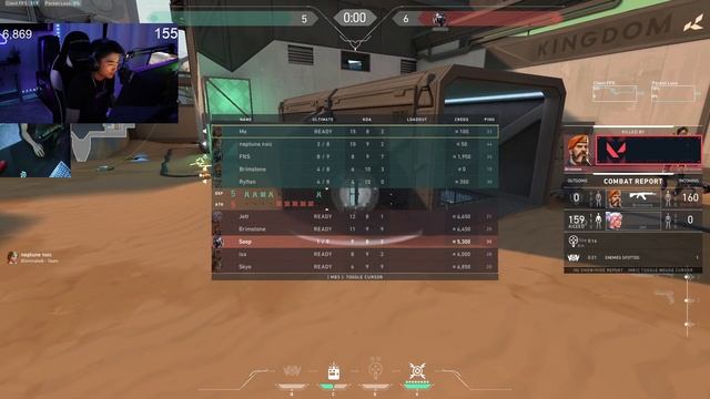 BIND! MVP! NRG s0m RAZE VALORANT RANKED GAMEPLAY [ FULL MATCH VOD ] смотреть онлайн