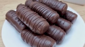 Беру три ингредиента и готовлю вкусный десерт к чаю_ простые идеи десертов без выпечки.