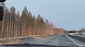 Нижневартовск-Тобольск// едем в марте 2025// часть 1