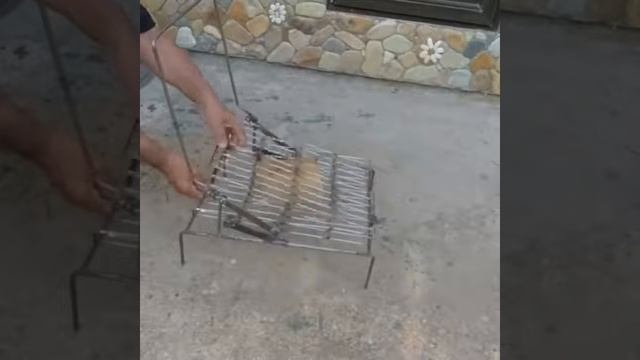 ДАГЕСТАН - УНИКАЛЬНАЯ РЕШЕТКА ДЛЯ БАРБЕКЮ ОТ МАСТЕРА! смотреть онлайн