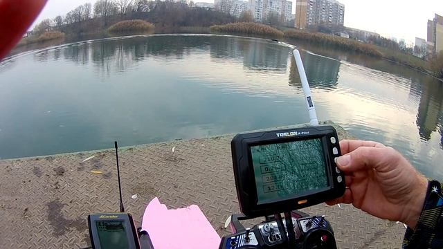 Bait Boat Carp Alligator 4 with autopilot Toslon X -pilot смотреть онлайн