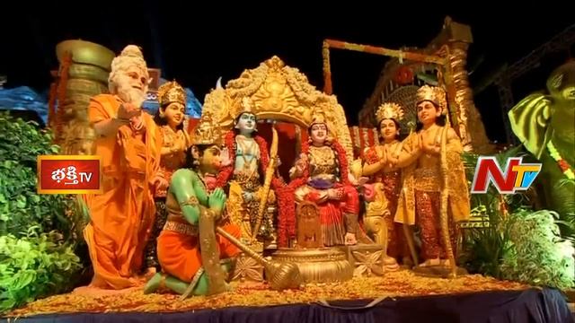 Garuda Vahana Seva To Dwaraka Tirumala Sri Venkateswara Swamy || Koti Deepotsavam 2019 Day 4 || NTV