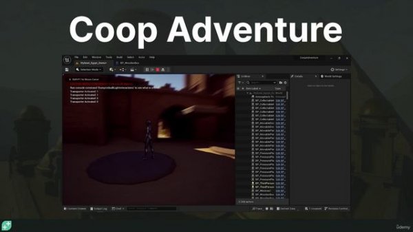 42_Co-op Adventure Gameplay_1. Section Intro - Coop Adventure