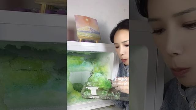 зелёная наледь в морозилке от испарителя, супер вкусно! смотреть онлайн
