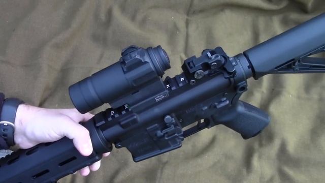 SIG M400 AR15: Initial Impressions by TheGearTester смотреть онлайн