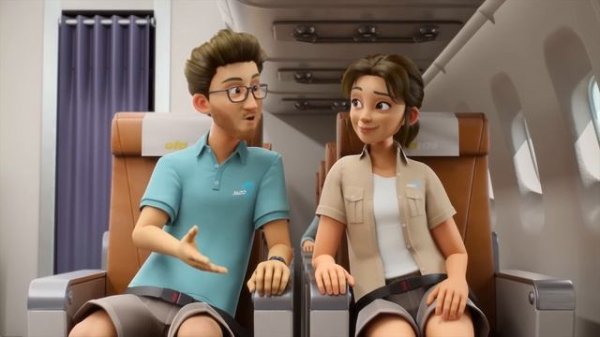 Диностер. Сезон 2. Эпизод 10. Хацегоптерикс, король неба