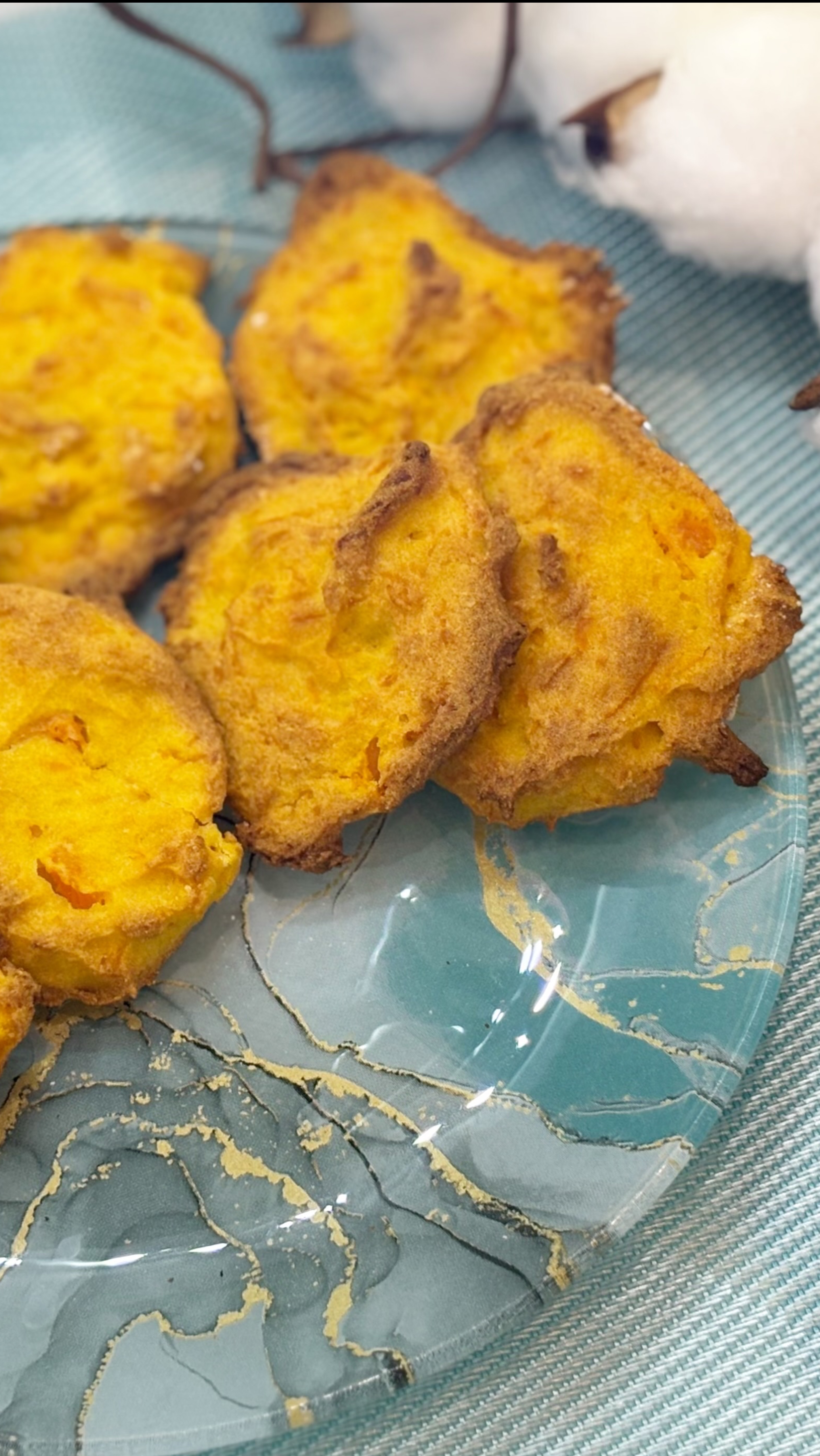 Детское печенье без сахара с тыквой