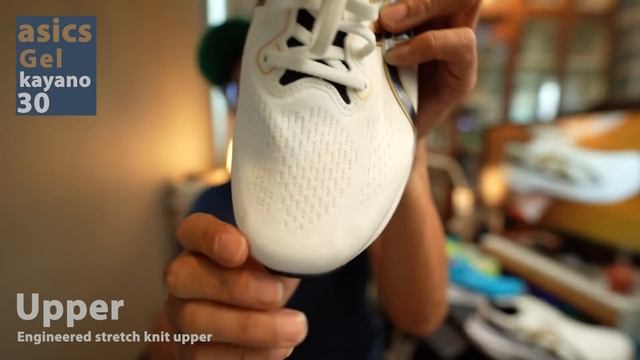 UNBOX asics gel kayano 30 смотреть онлайн