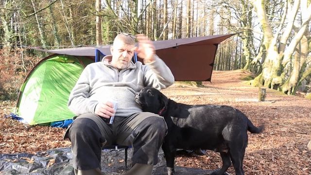 Wild Camping- When Things Escalate. Trying Out A Tent, Seeping Bag,Sleeping Mat For £15 смотреть онлайн