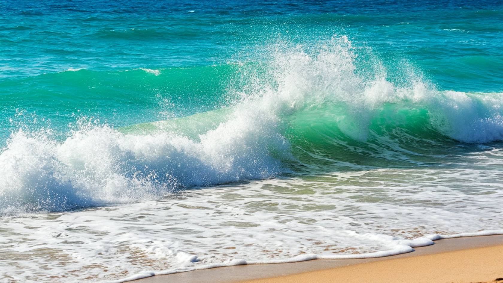 Шум океана и морской прибой - приятные звуки для сна