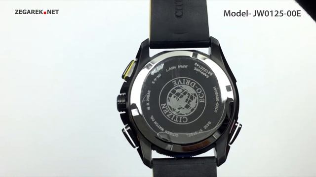 Citizen Promaster JW0125-00E PROMASTER ECO-DRIVE - Zegarek.net смотреть онлайн
