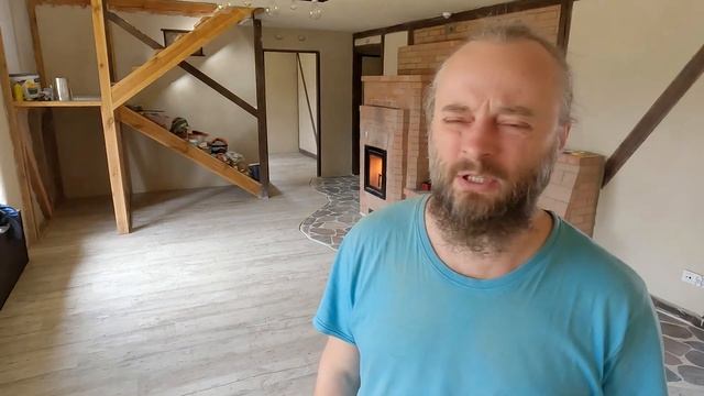 Panele czy deski podłogowe? Dlaczego wybrałem panele? - Strawbale Vlog 138 смотреть онлайн