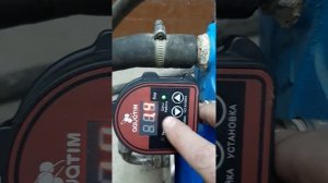 Реле давления станции водоснабжения Тим