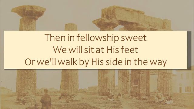 Trust and Obey (‘Tis So Sweet) - Don Moen смотреть онлайн