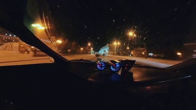Дрифт, по ночному городу смотреть онлайн