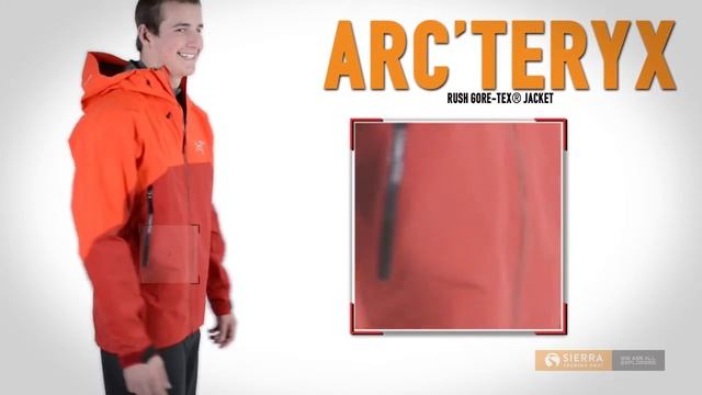 Arc’teryx Rush Gore-Tex® Jacket - Waterproof, Hooded (For Men) смотреть онлайн