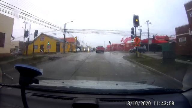 (DÍA) Anker Roav A1 Dash Cam video test | Punta Arenas, Chile смотреть онлайн