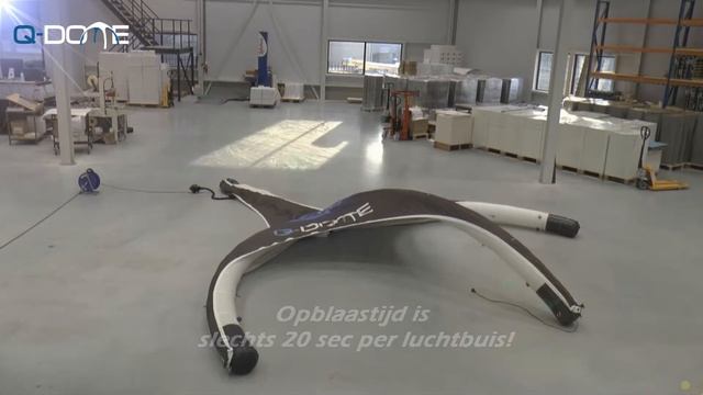 How to inflate a Q-DOME tent смотреть онлайн