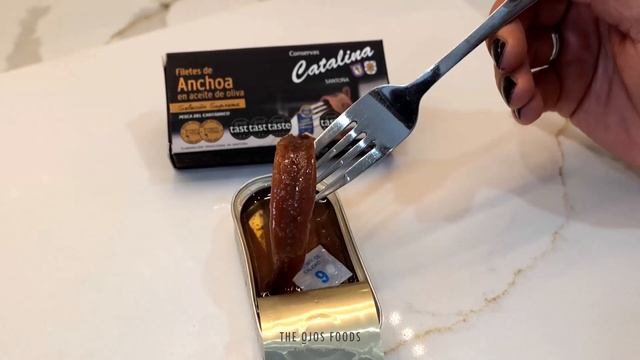 Anchovy Fillets in Olive Oil - The Great Taste Award Winner from The Ojos Foods смотреть онлайн