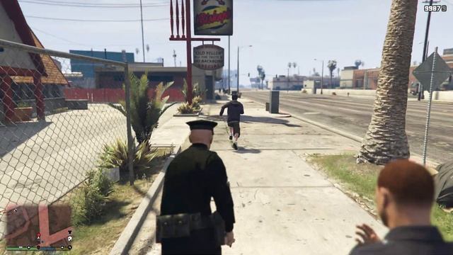 GTA 5 Policja LSPDFR Utkną w boilerze #5 смотреть онлайн