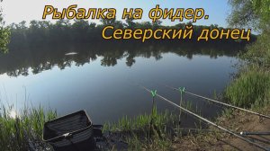 ВЕСЕННЯЯ Рыбалка на фидер. Северский донец . Как ловить карася на реке весной .рыбалка на окатыши