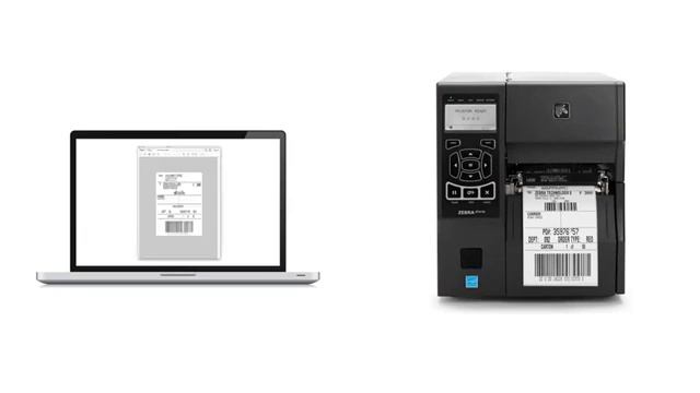 Impresión de archivos PDF con PDF Direct - Zebra смотреть онлайн