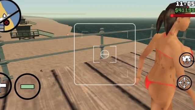 GTA San Andreas ❤️u 18 sal se kam k bache na dekhe смотреть онлайн