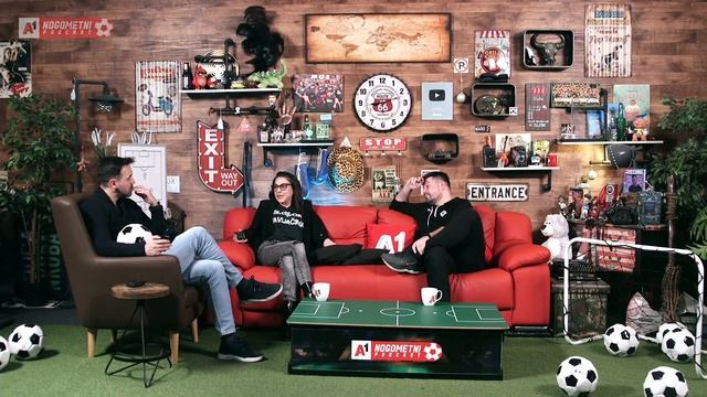A1 Nogometni Podcast #219 Q&A 219 - Mihovil Topić i Dea Redžić смотреть онлайн