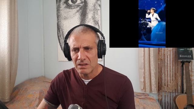 Songwrites Reaction/Review of Dimash "Ascolta La Voce" [Know] смотреть онлайн