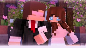 Джей Джей и сестра Джей Джей женятся? - мультфильм для Майнкрафта