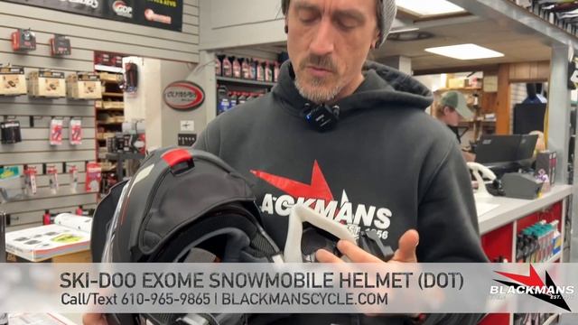 ‘23 Ski-Doo Exome Helmet | 610-965-9865 смотреть онлайн