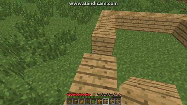 Классическое выживание в майнкрафт #1 (Постройка начального дома) смотреть онлайн