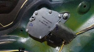 Мотор-редуктор заднего дворника, Нива Тревел.