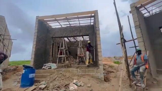 16 Units Of Oke-aro Resort Bungalow At Dukia Africa Now Going Through Finishing Stages