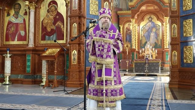 Проповедь митрополита Леонтия в Благовещенском кафедральном соборе смотреть онлайн