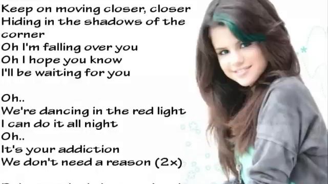Traduction Selena Gomez Red Light lyrics traductions musique смотреть онлайн