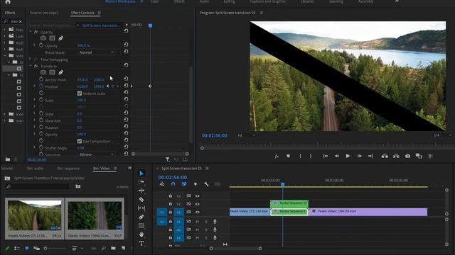 Split Screen Transition With PREMIERE PRO | MarioTech смотреть онлайн